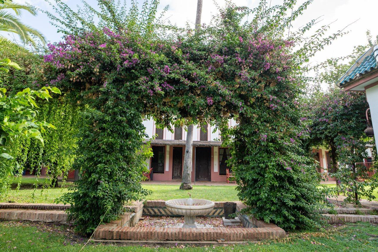 El Cortijo De Los Mimbrales Hotel Almonte Exterior foto