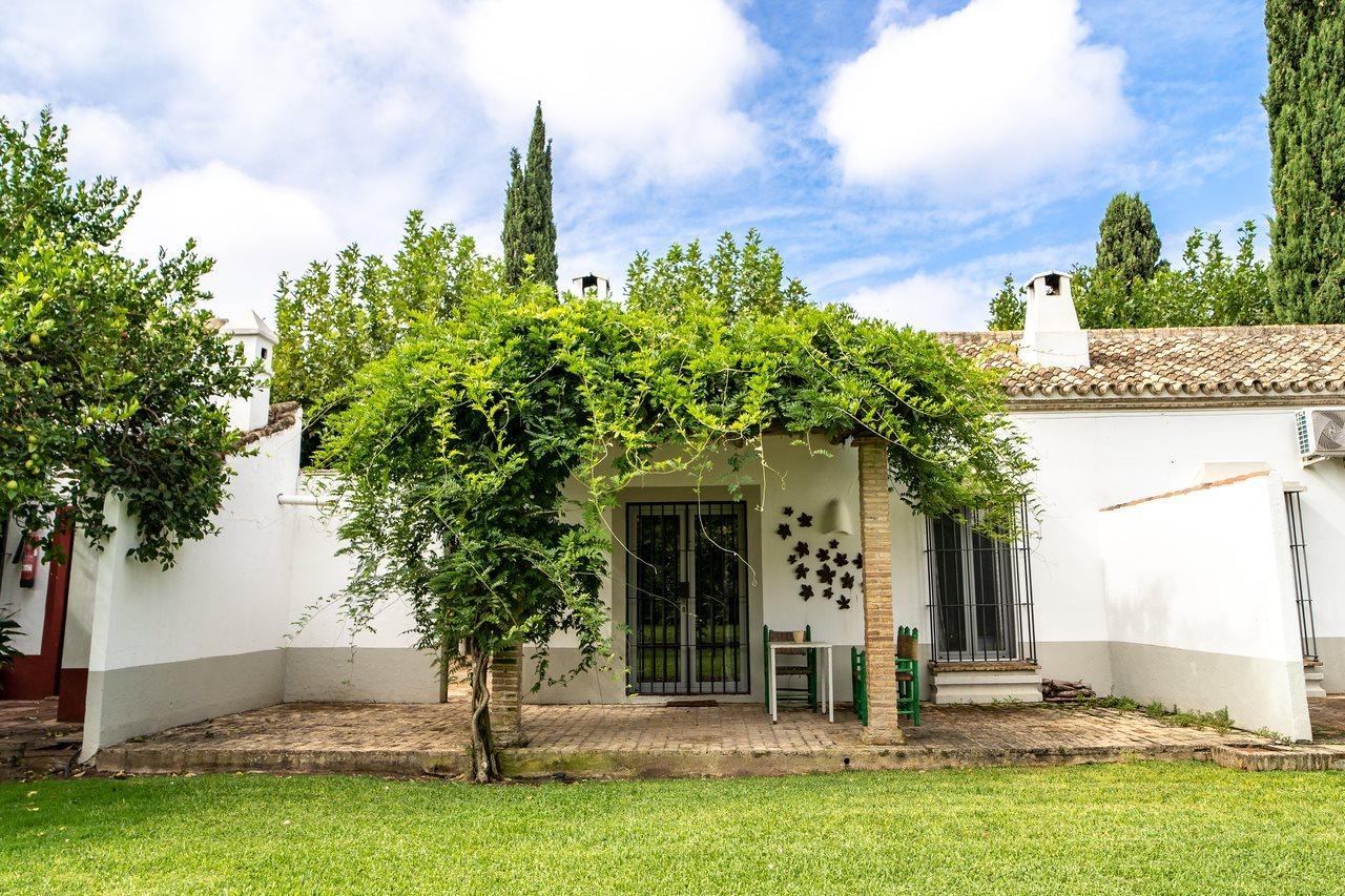 El Cortijo De Los Mimbrales Hotel Almonte Exterior foto